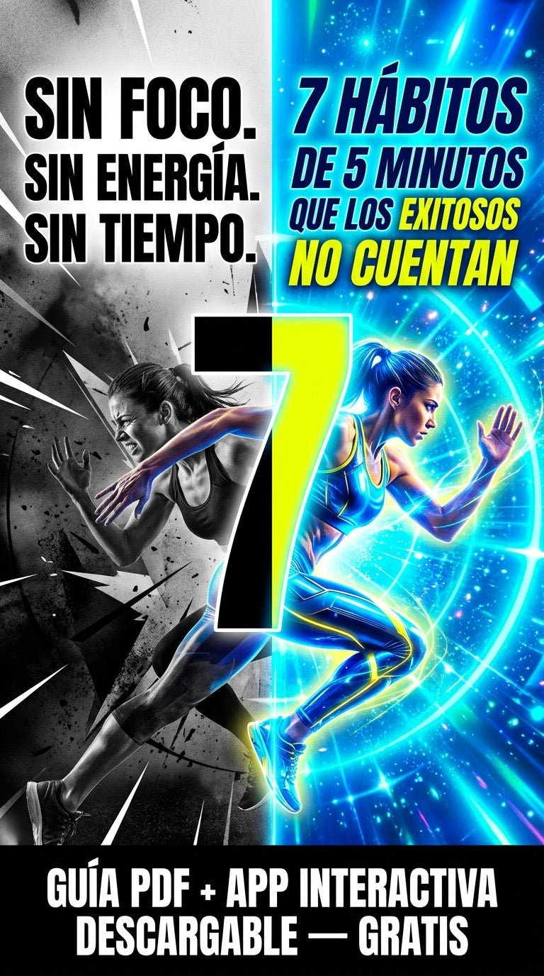 🔥 Hábitos en 21 Días  Ebook + App Interactiva