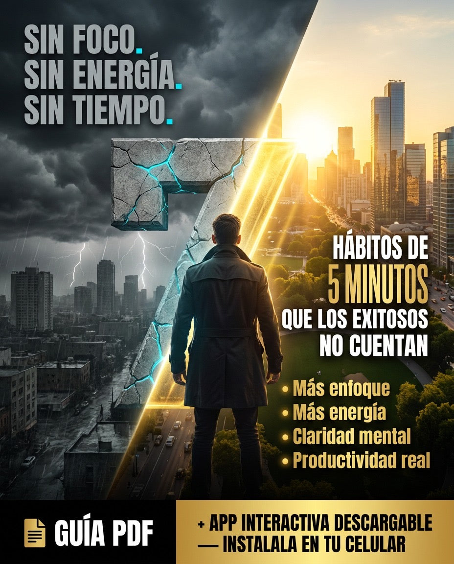 🔥 Hábitos en 21 Días  Ebook + App Interactiva