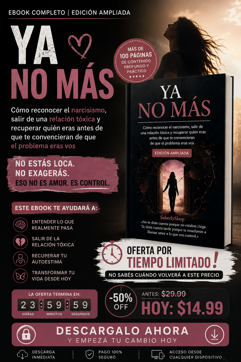 Imborrable — Conviértete en la Mujer Que Él Elige Para Siempre