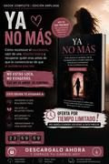 Ya No Más — Cómo Reconocer el Narcisismo, Salir y Recuperar tu Vida