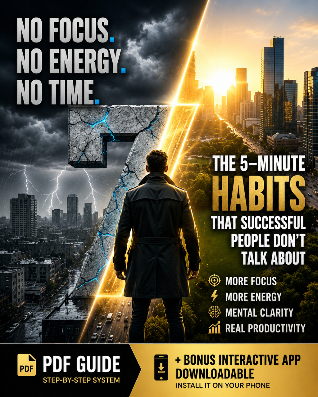 🔥 21-Day Habits — Ebook + Interactive App