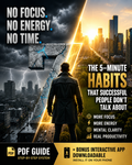 🔥 21-Day Habits — Ebook + Interactive App