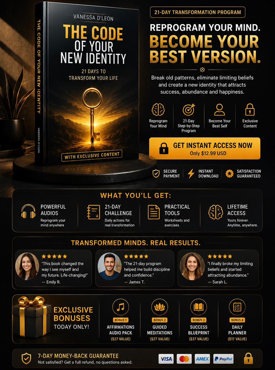 Reprogram Your Mind in 21 Days — Become Your Best Version
