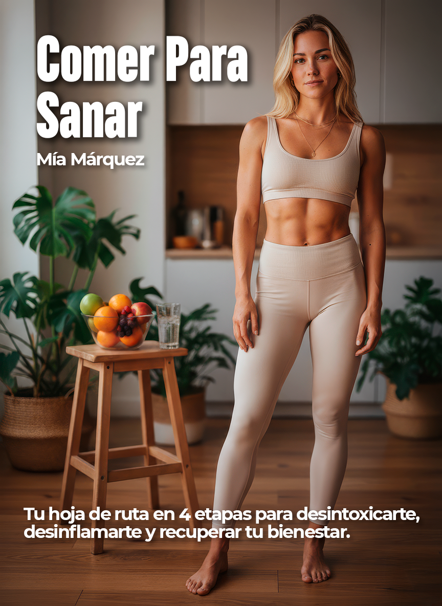 Comer Para Sanar — Alimentación Consciente para Transformar tu Cuerpo y Mente