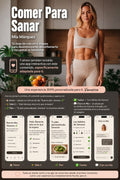Comer Para Sanar — Alimentación Consciente para Transformar tu Cuerpo y Mente