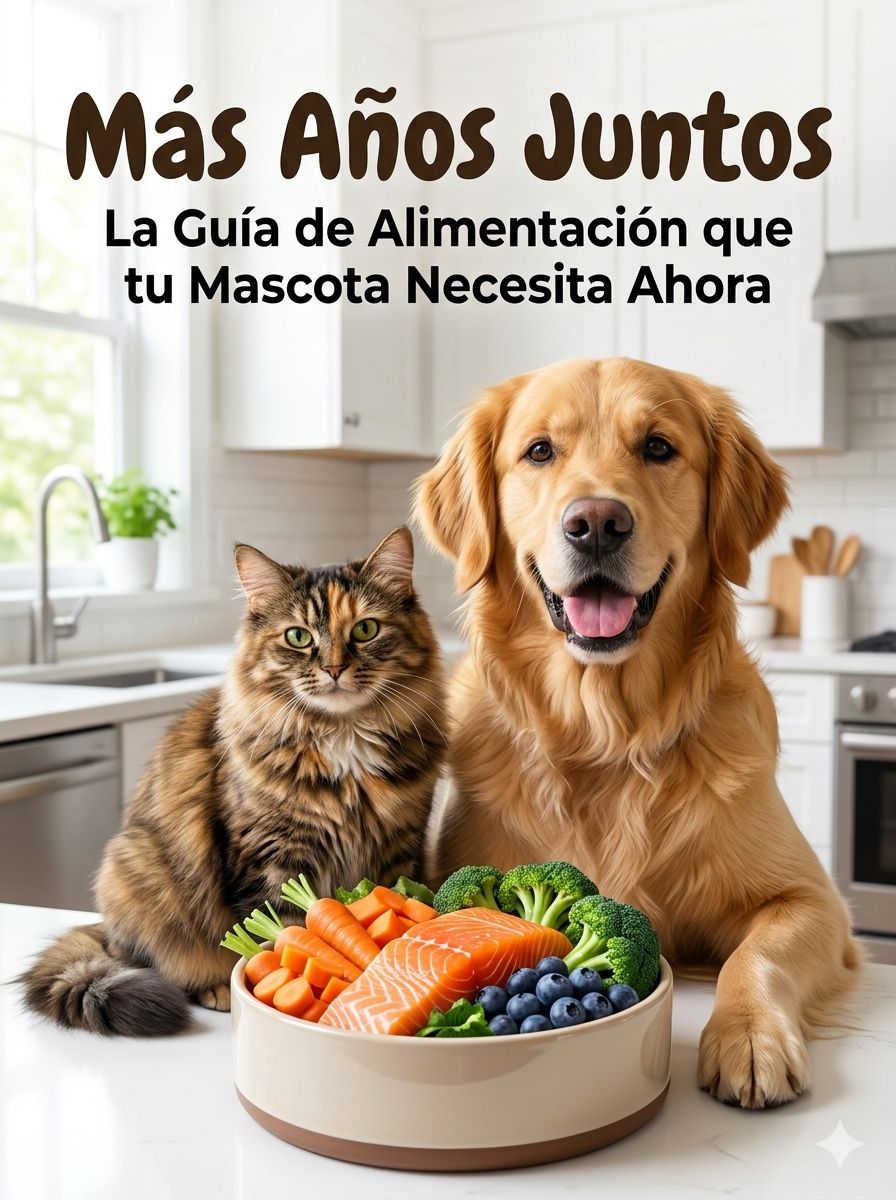 Más Años Juntos — La Guía de Alimentación que tu Mascota Necesita Ahora
