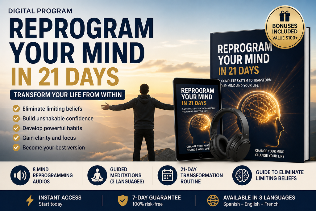 Reprogram Your Mind in 21 Days — Become Your Best Version