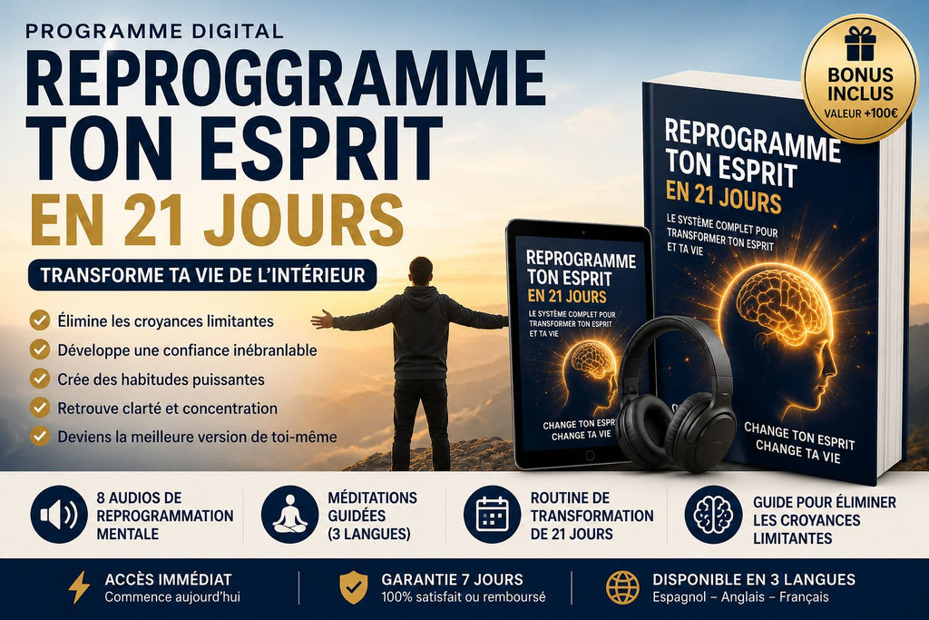 Reprogramme ton Esprit en 21 Jours — Deviens ta Meilleure Version